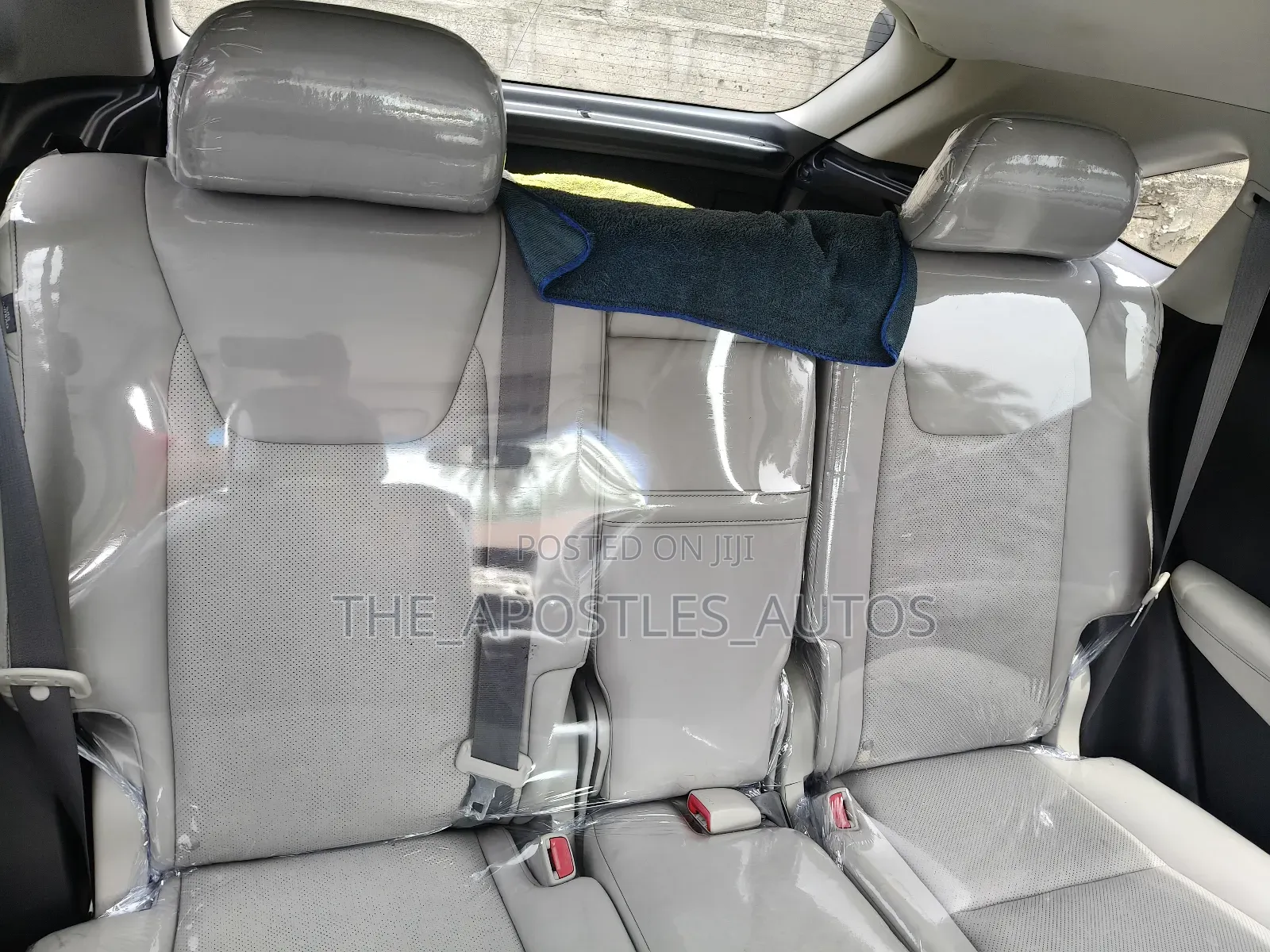 Lexus RX 350 AWD 2014 Gray