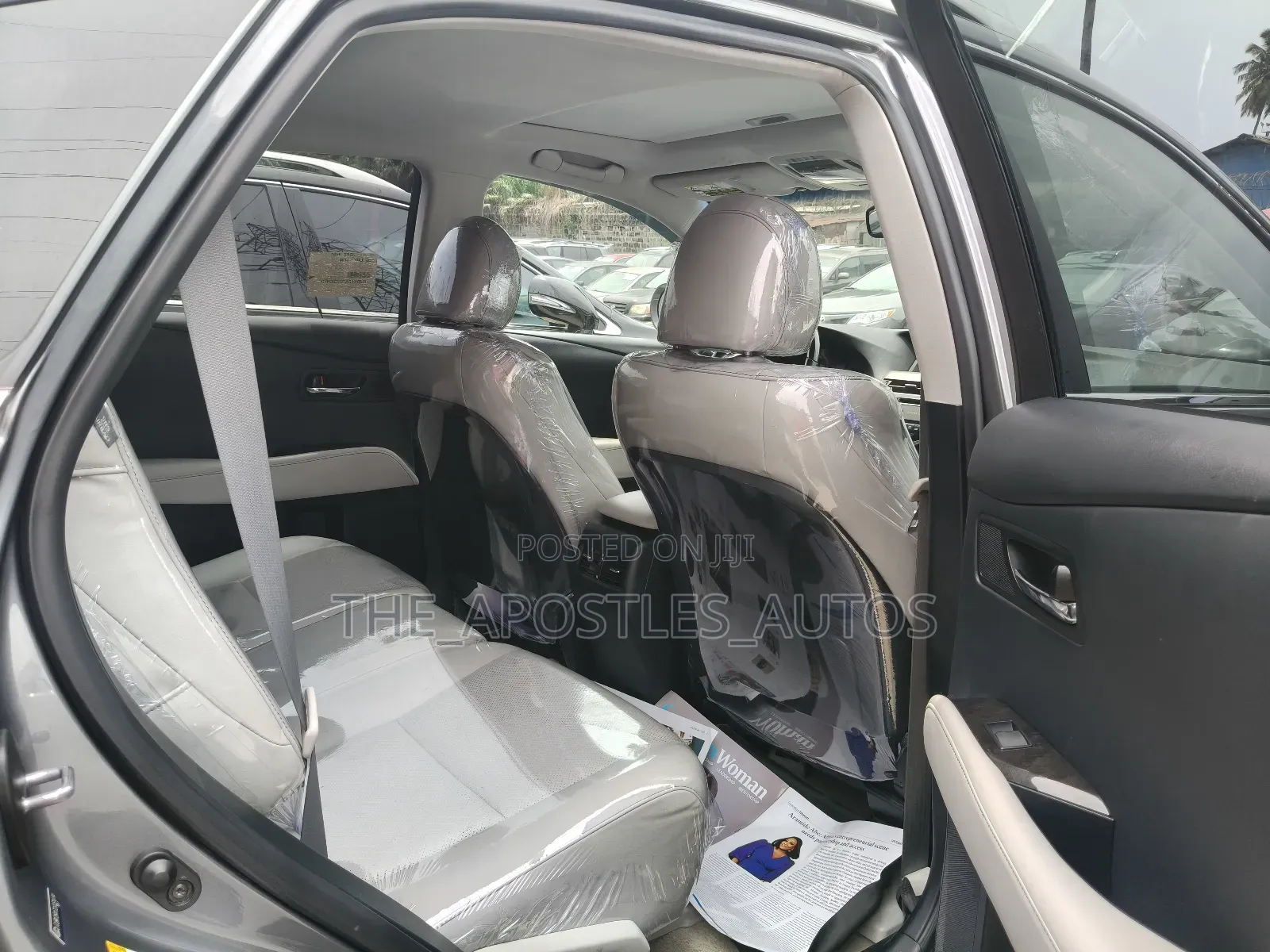 Lexus RX 350 AWD 2014 Gray