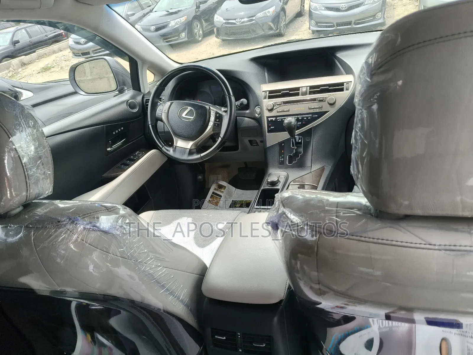 Lexus RX 350 AWD 2014 Gray