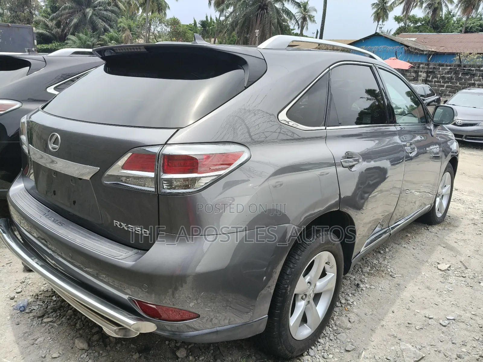 Lexus RX 350 AWD 2014 Gray