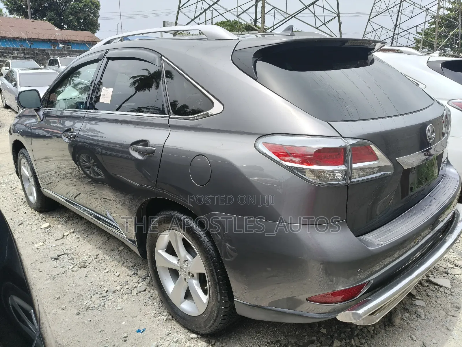 Lexus RX 350 AWD 2014 Gray