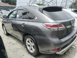 Lexus RX 350 AWD 2014 Gray