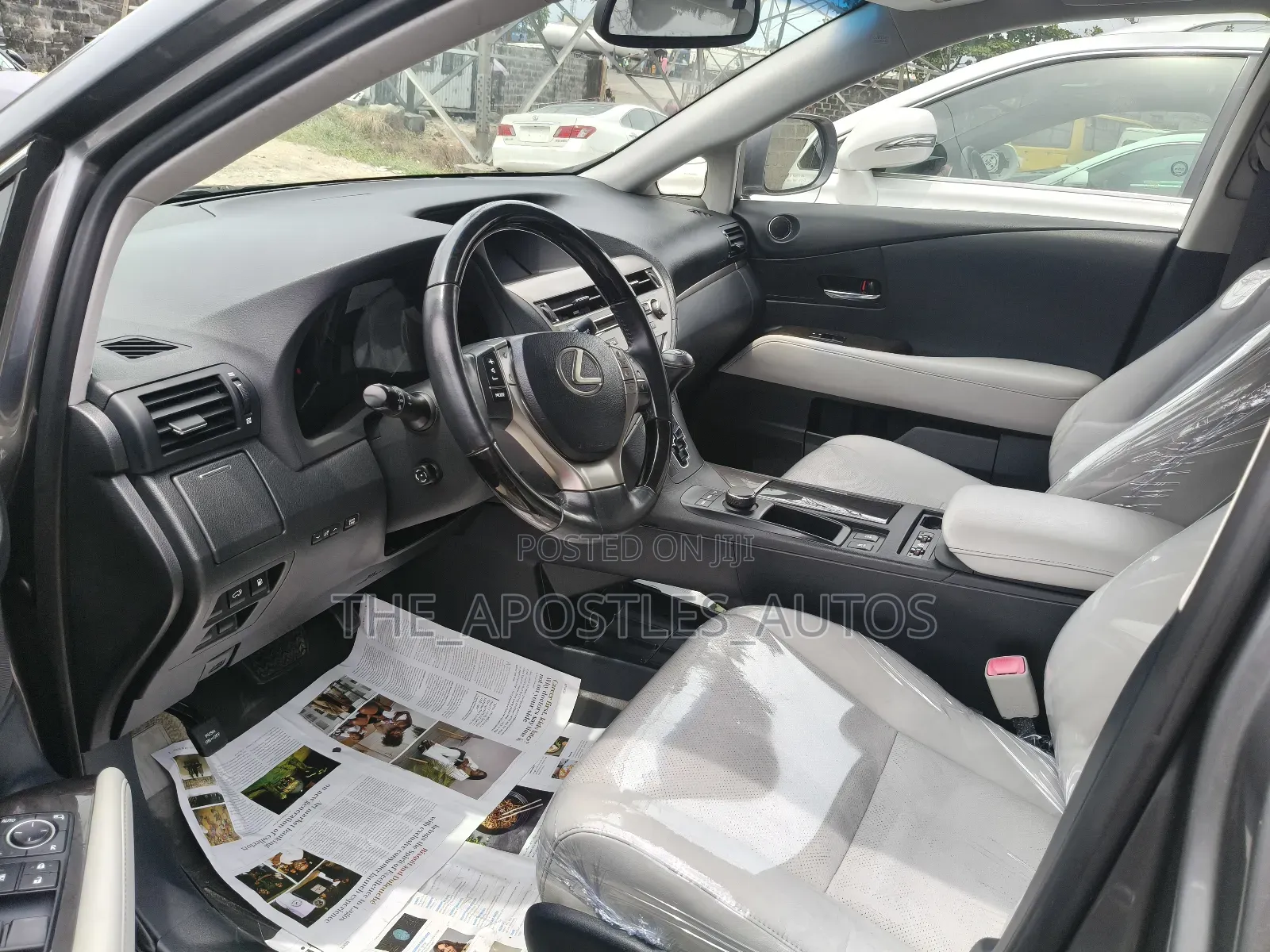 Lexus RX 350 AWD 2014 Gray