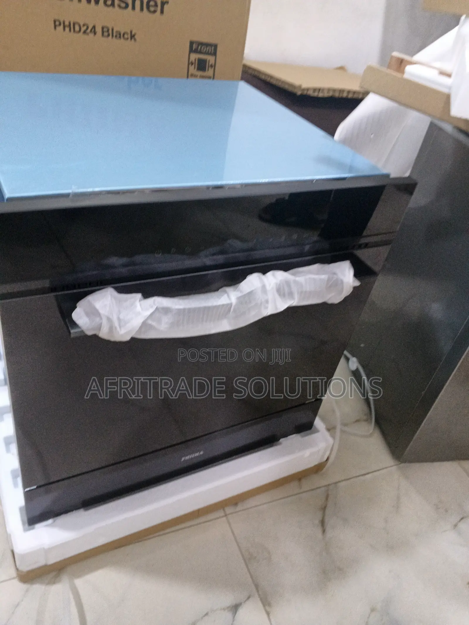 Phiima Phd24 Black Dishwasher – Modern Kitchen Essential