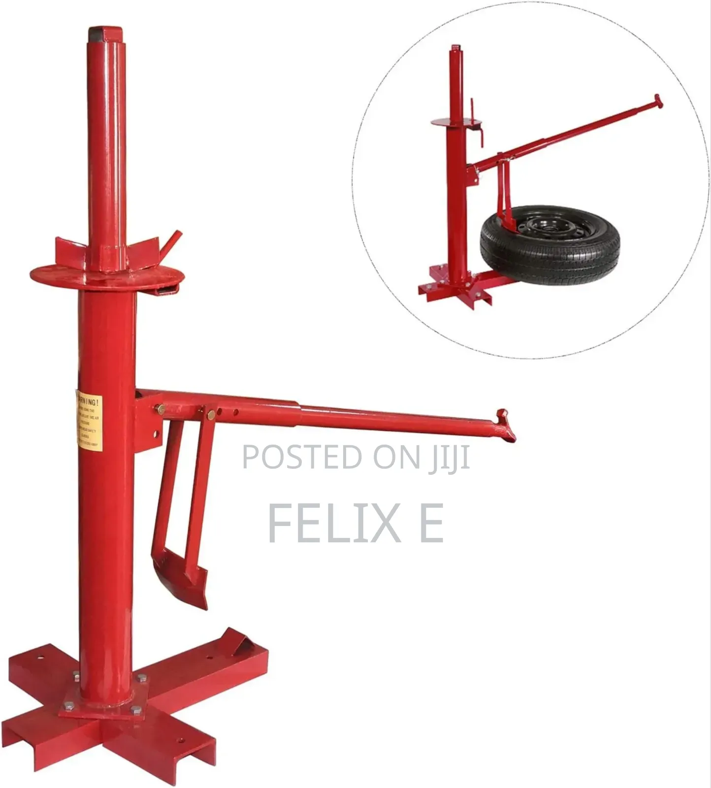 Manual Tire Changer