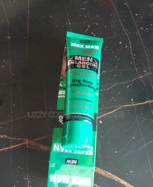 Maxman Enlargement Gel