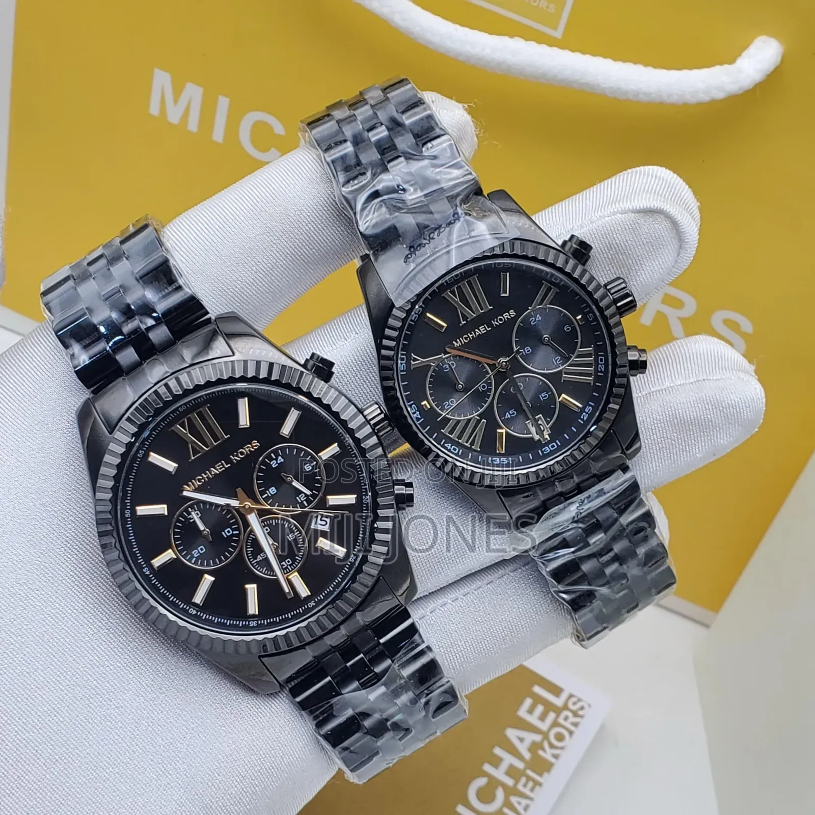"Mk Chain Chrono - Ladies Edition"