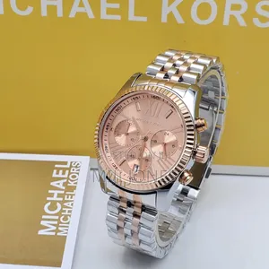 "Mk Chain Chrono - Ladies Edition"