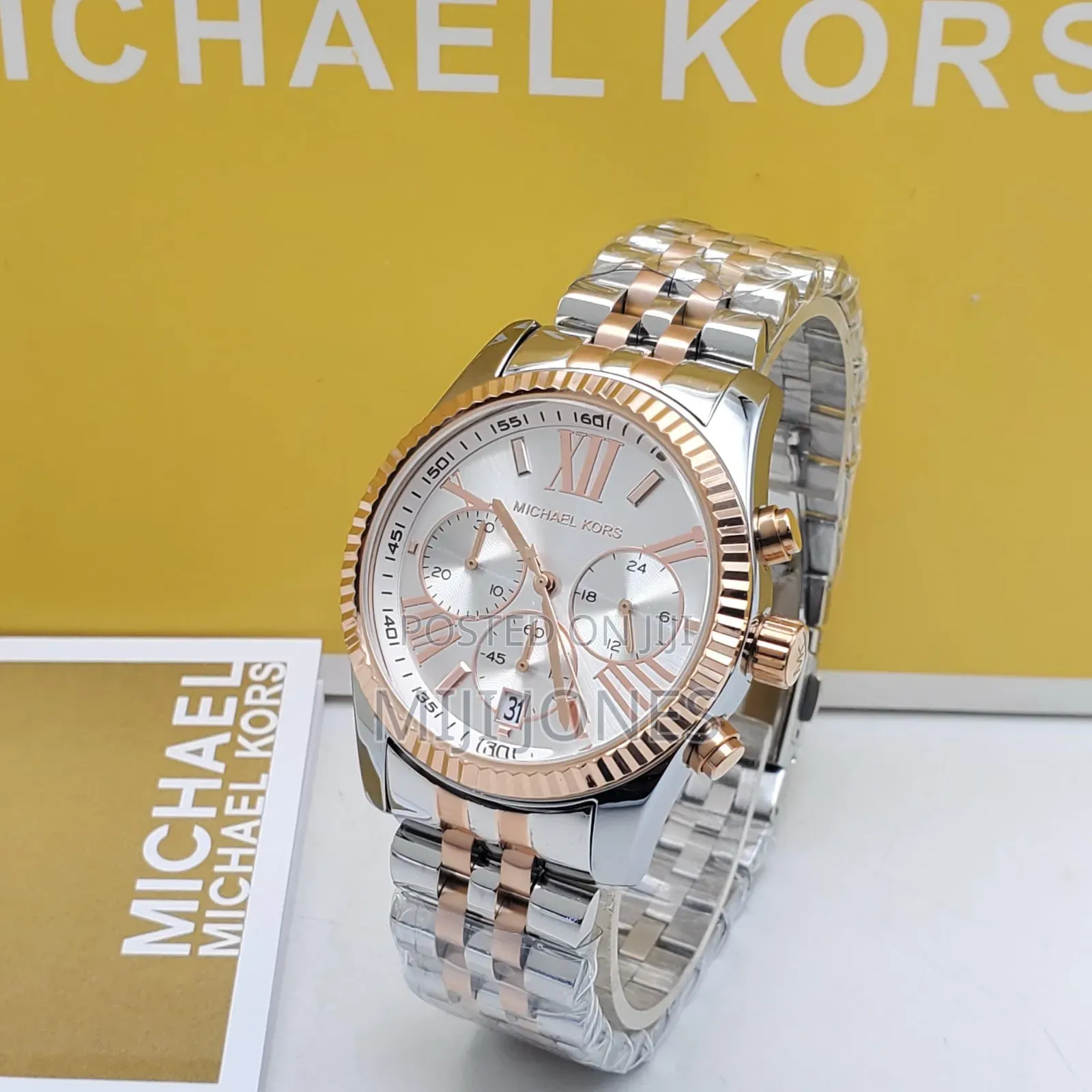 "Mk Chain Chrono - Ladies Edition"