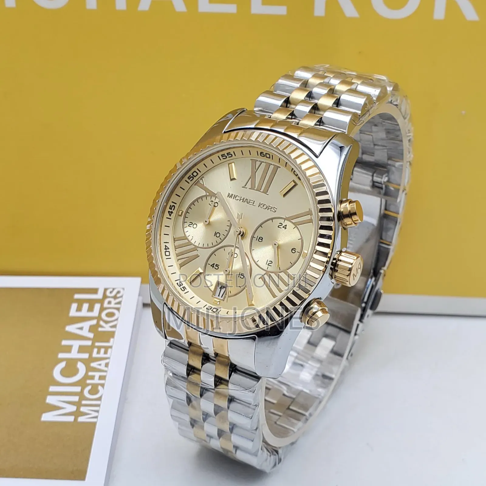 "Mk Chain Chrono - Ladies Edition"