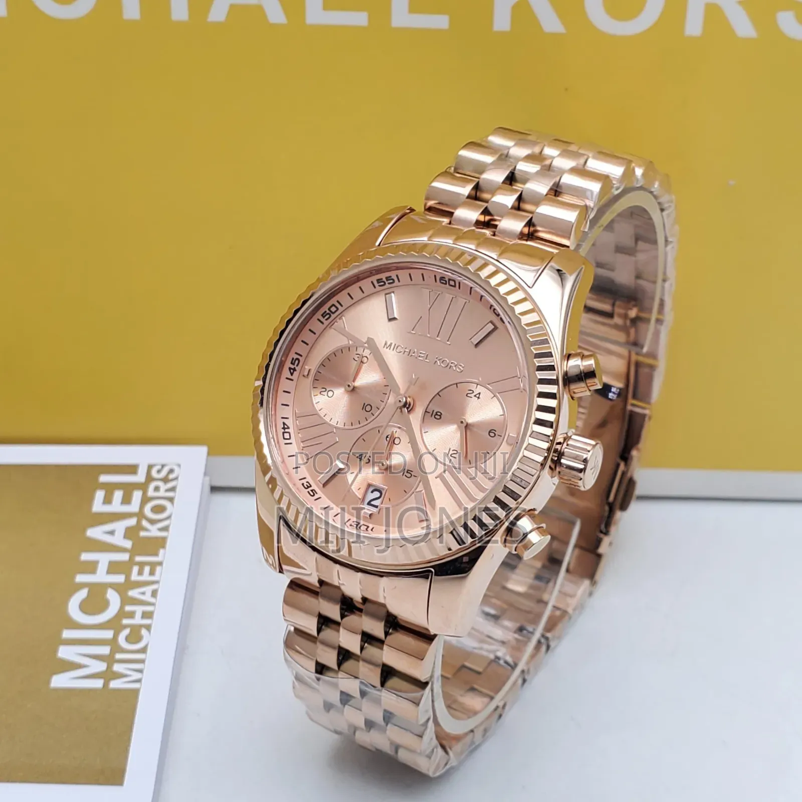 "Mk Chain Chrono - Ladies Edition"