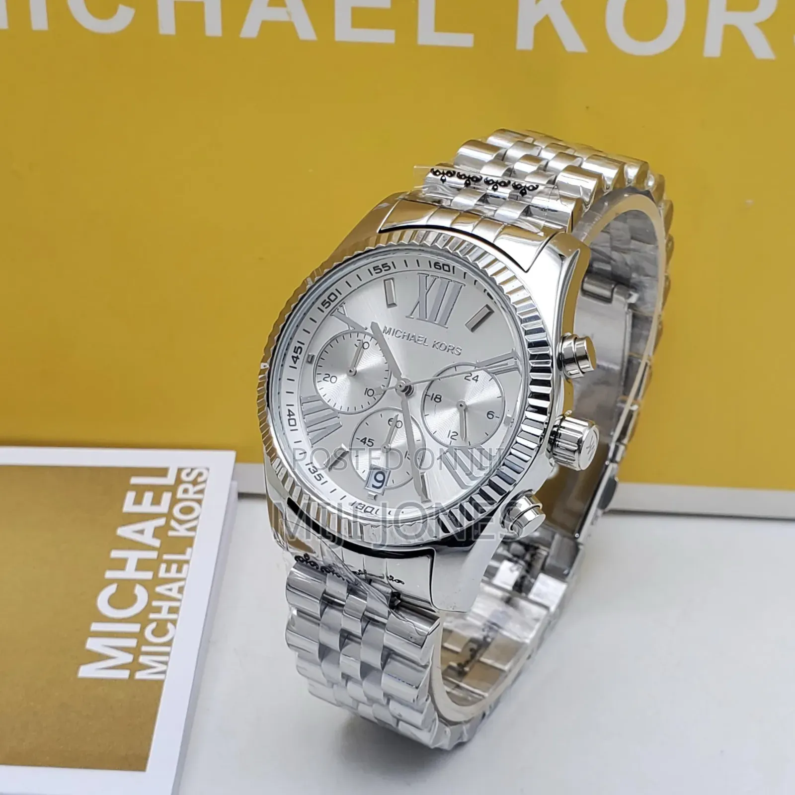 "Mk Chain Chrono - Ladies Edition"