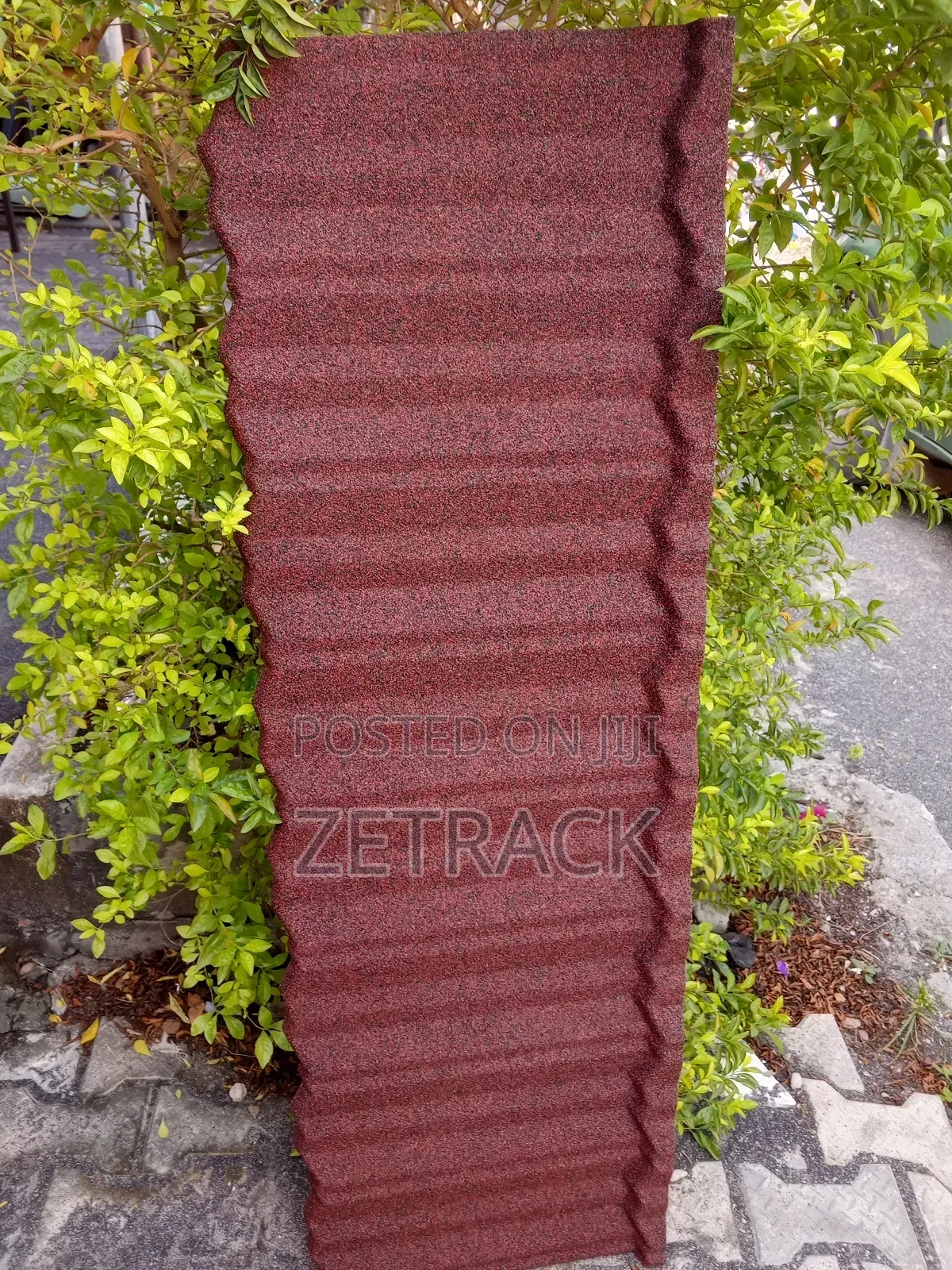 Red and Black Mixed Classic Roofing Sheets