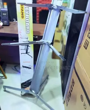 Double Keyboard Stand