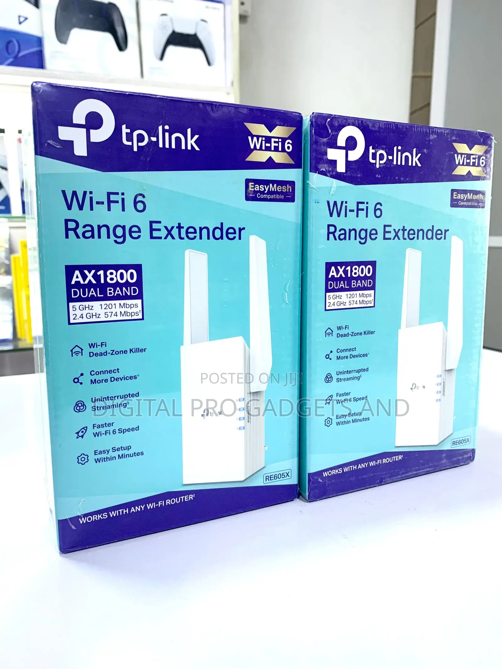 Tp-Link Wifi 6 Range Extender Re605x