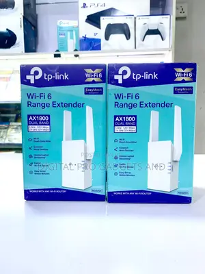 Tp-Link Wifi 6 Range Extender Re605x