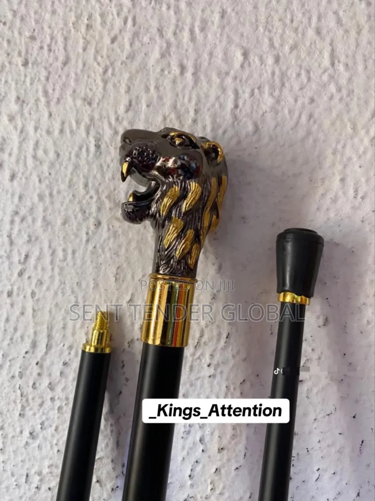 Detachable Walking Stick