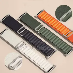 Ultra-Premium Alpine Loop Strap for Iwatch –Fits 42mm-49mm Smartwatch