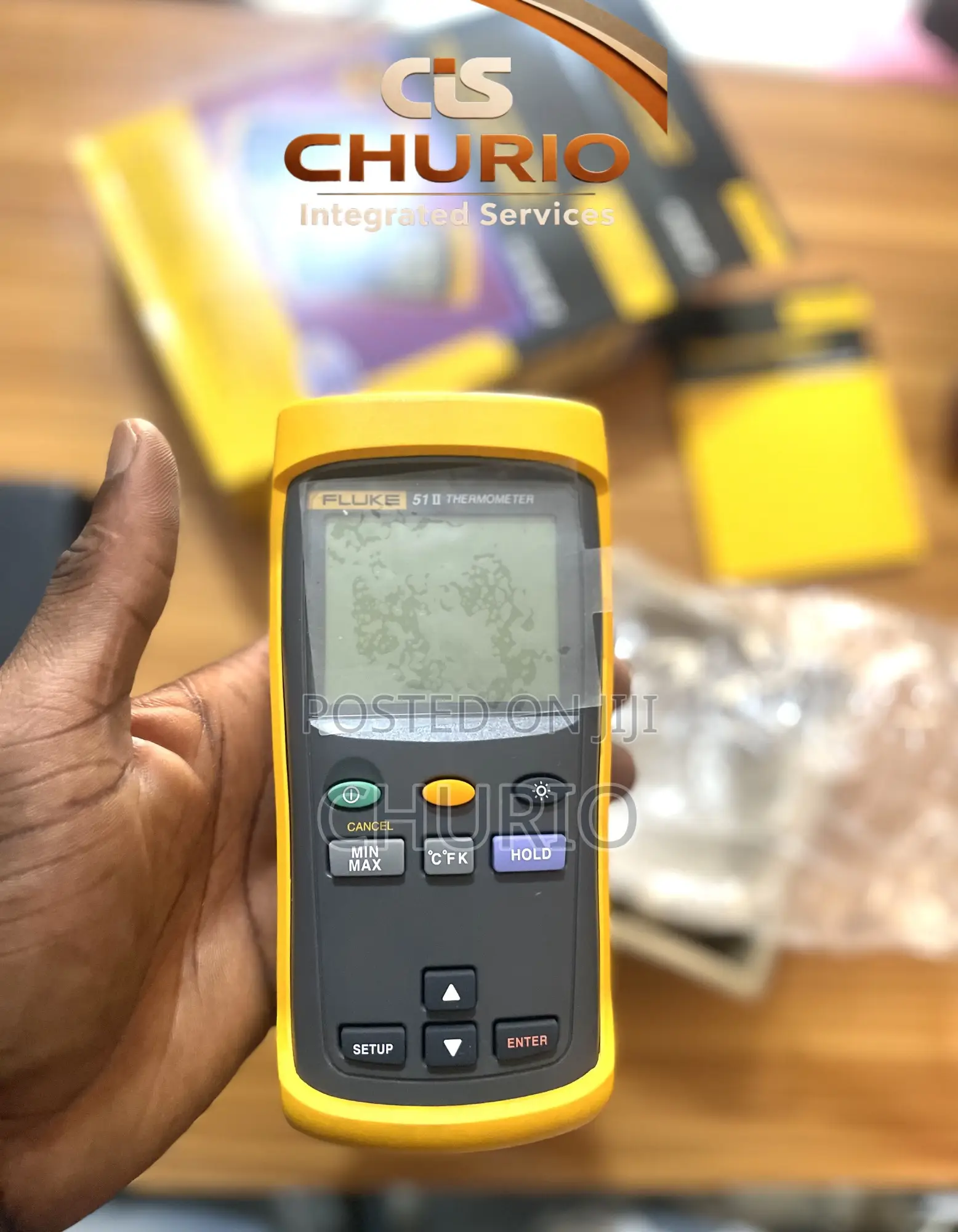 Fluke 51 Ii Digital Thermometer