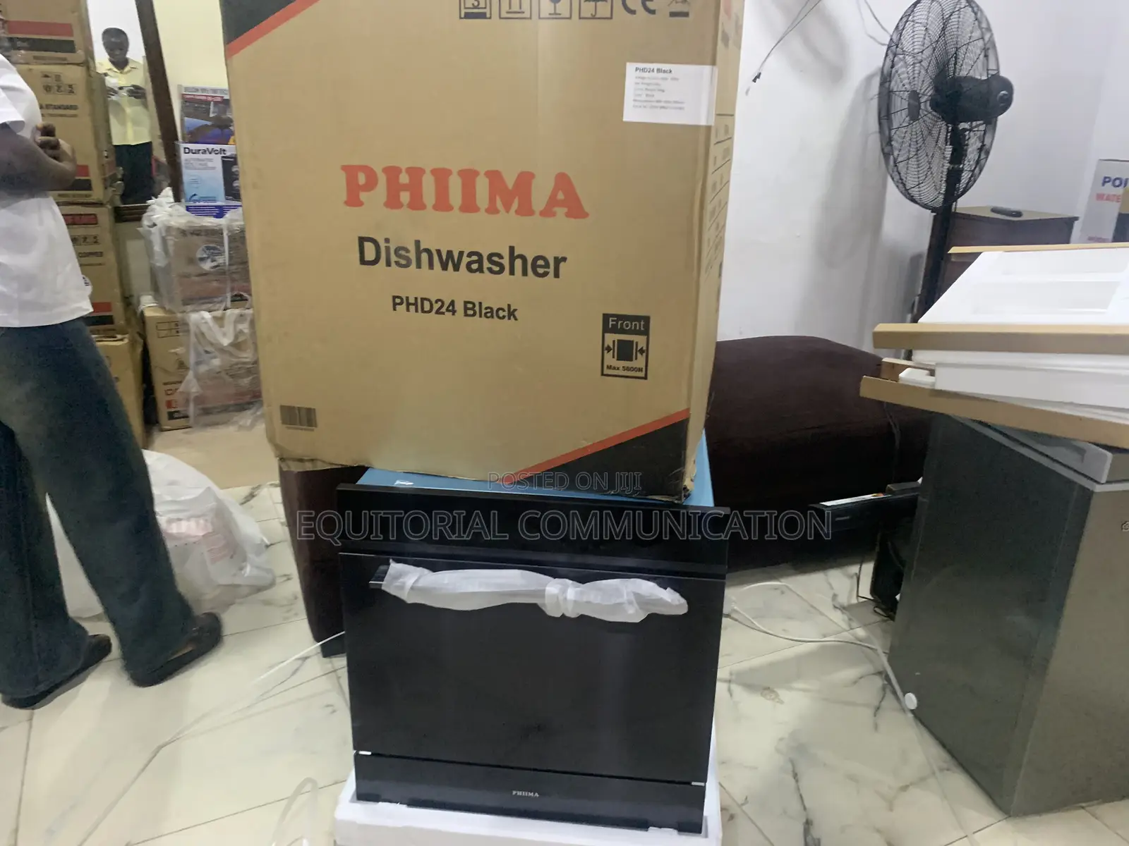 Phima Phd24 Dishwasher – Powerful Cleaning Solution