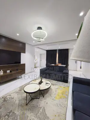 Furnished 3bdrm Penthouse in Primewaters, Ikate for rent
