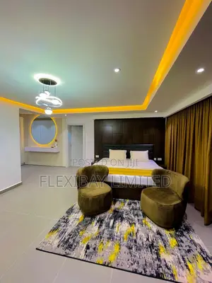 Furnished 3bdrm Penthouse in Primewaters, Ikate for rent