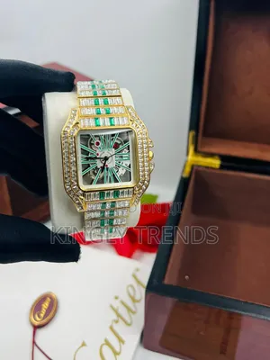 Cartier Ice
Skeleton Dial Wristwatch