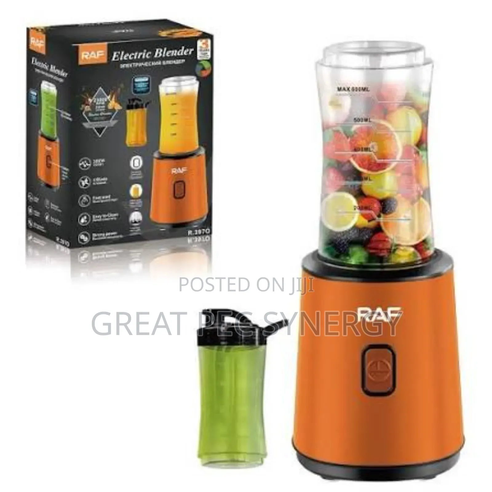 Raf Portable Blender