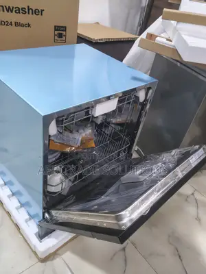 Phiima Phd24 Dish Washer Black – Low Noise Operation
