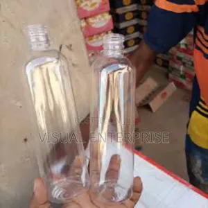 500ml/50cl Mineral Water Pet Plastic Bottles. 100pcs.