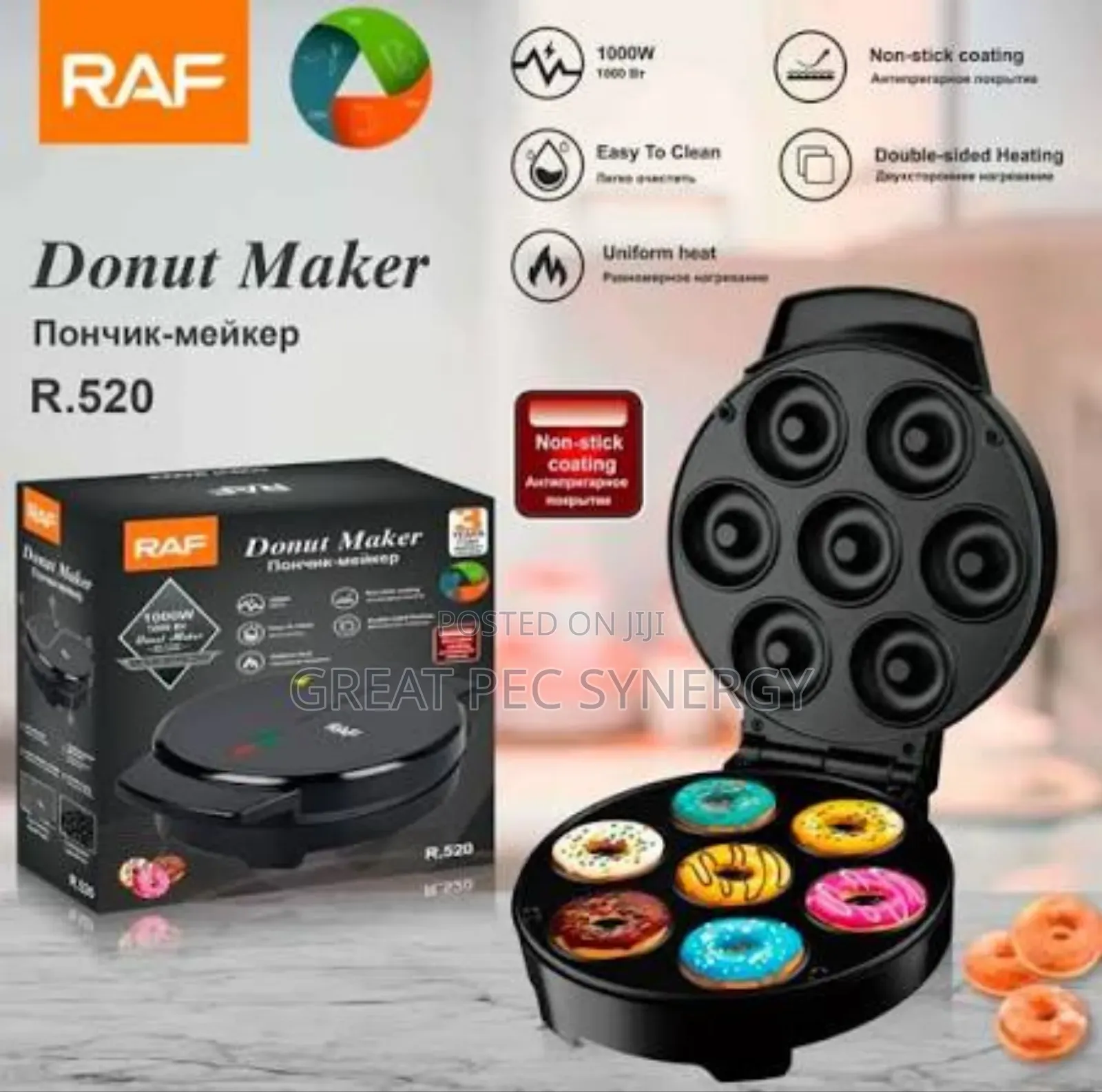 Raf Donut Maker