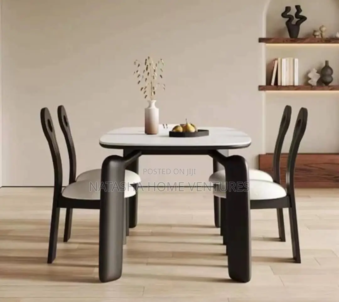 Sculptural Dining Set