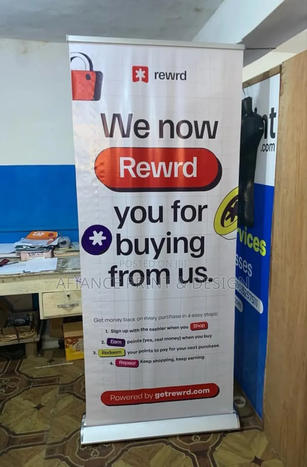 Roll Up Banner