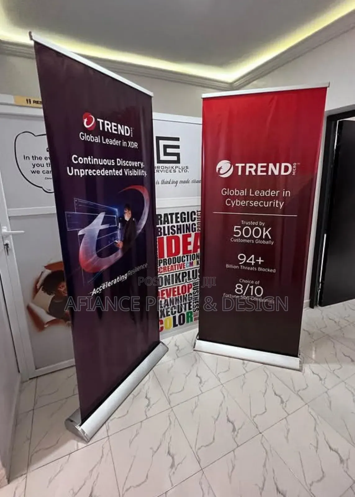 Roll Up Banner