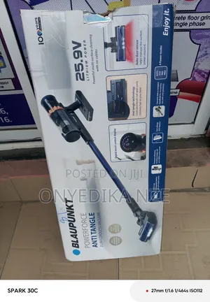 Blaupunkt Powerforce Anti-Tangle 25.9v Cordless Vacuum Cleaner.