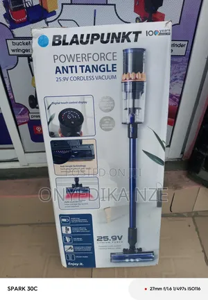 Blaupunkt Powerforce Anti-Tangle 25.9v Cordless Vacuum Cleaner.