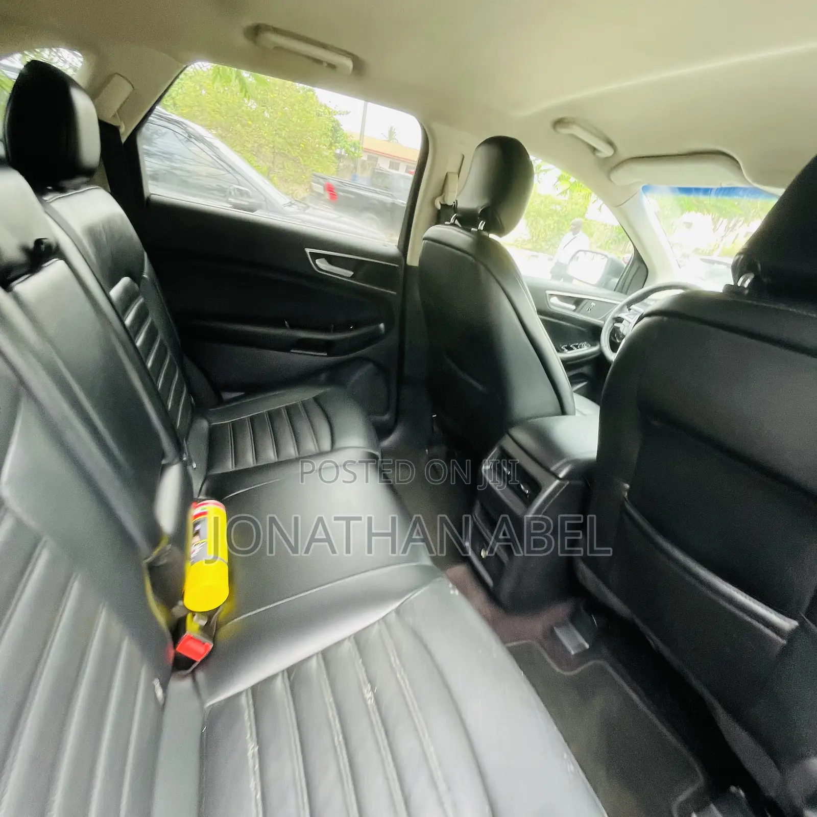 Ford Edge 2016 Black