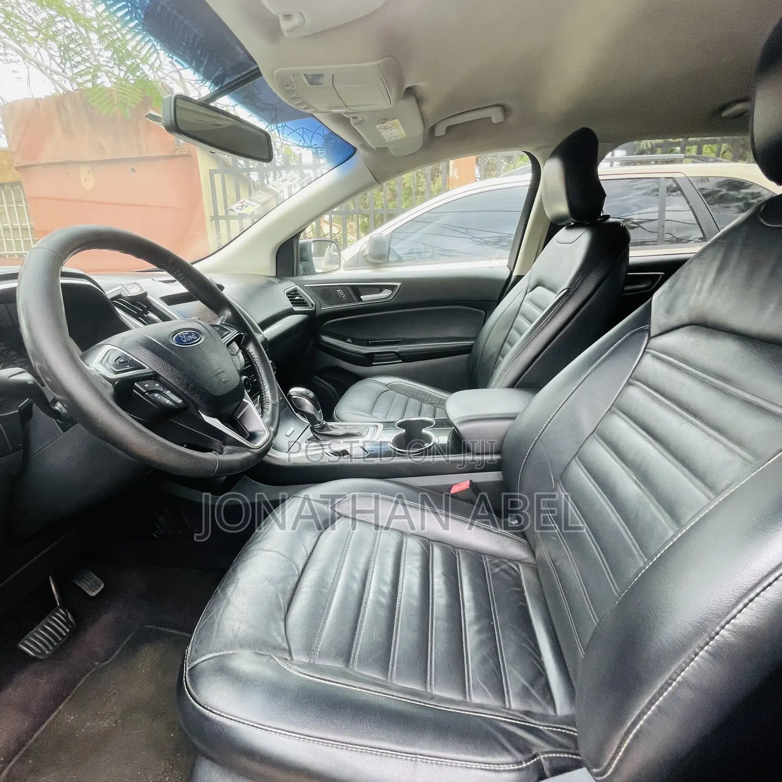 Ford Edge 2016 Black