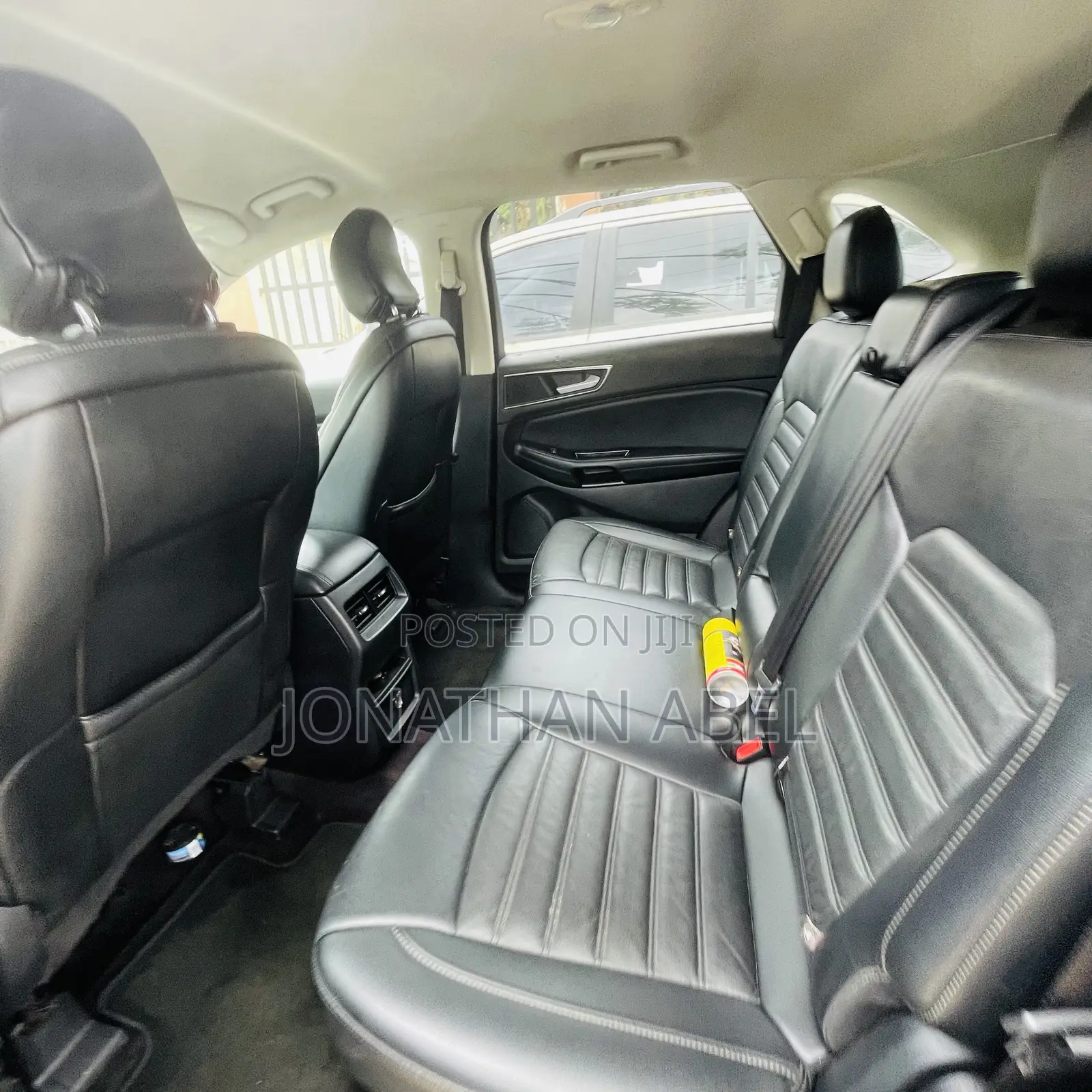 Ford Edge 2016 Black
