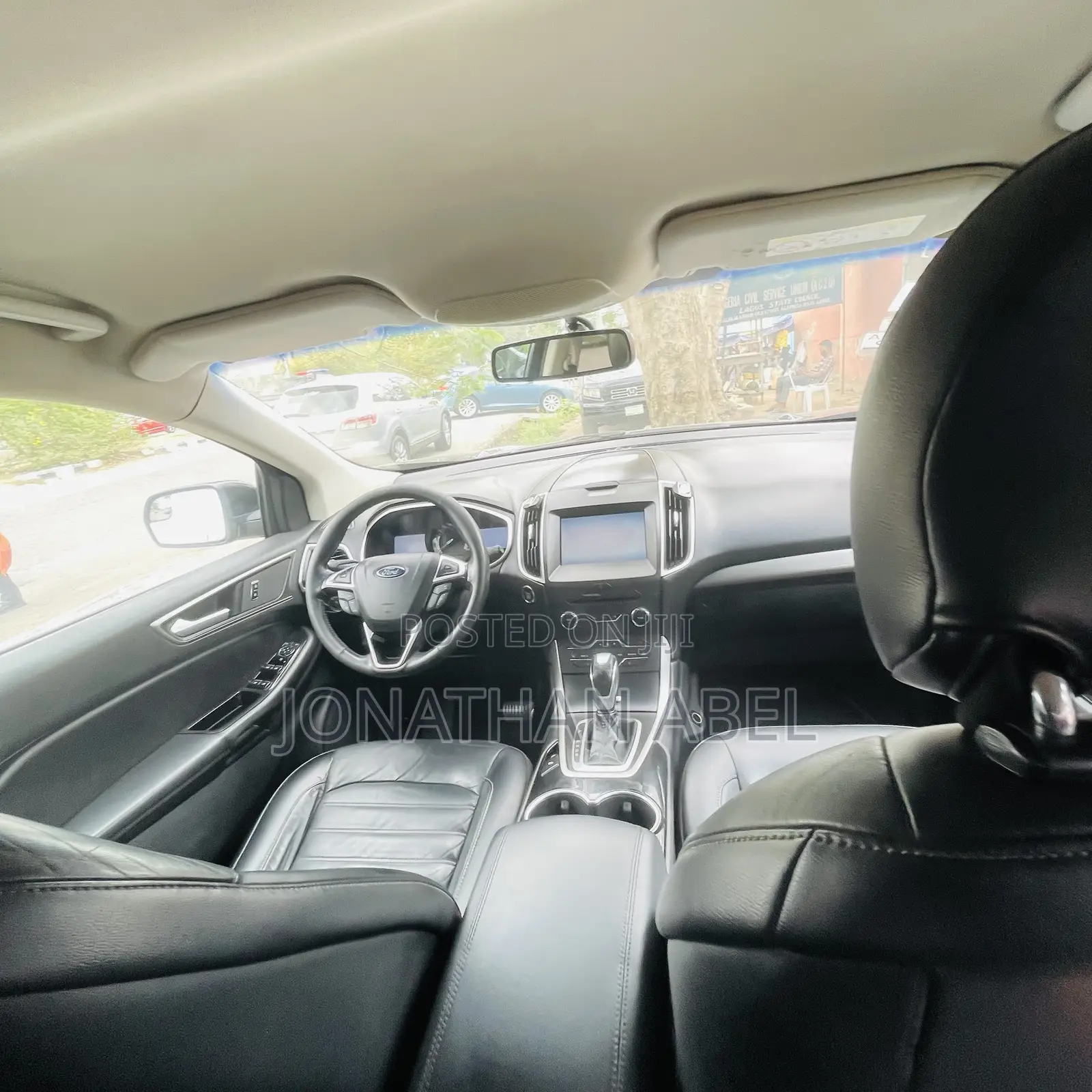 Ford Edge 2016 Black