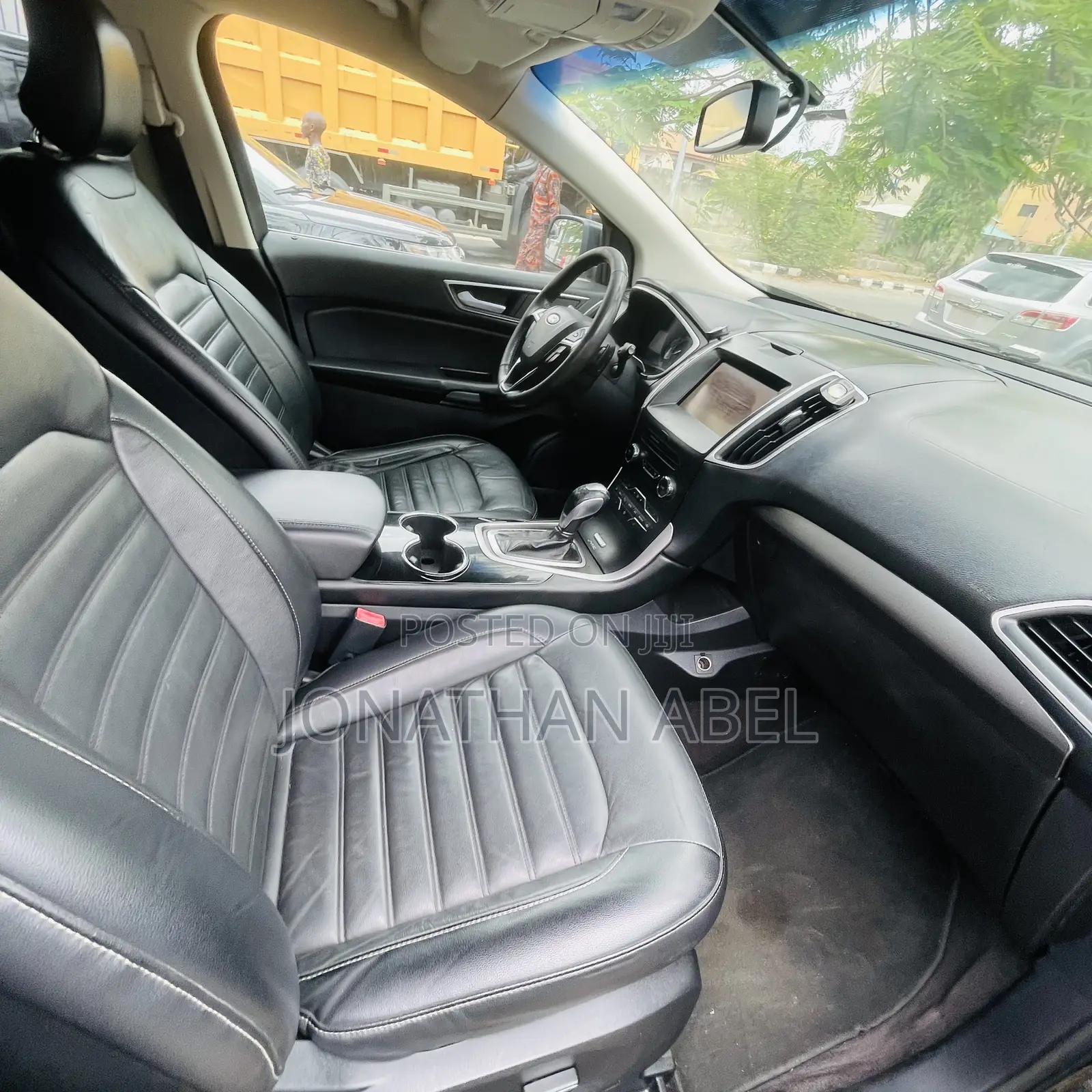Ford Edge 2016 Black