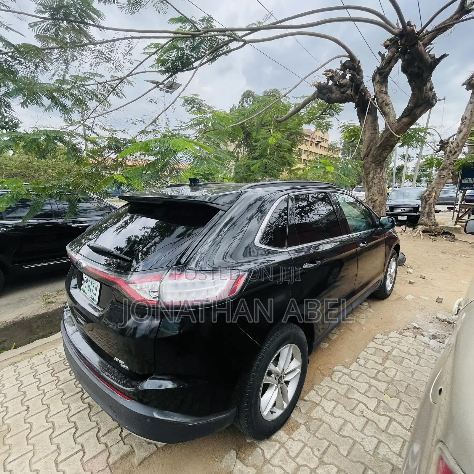 Ford Edge 2016 Black
