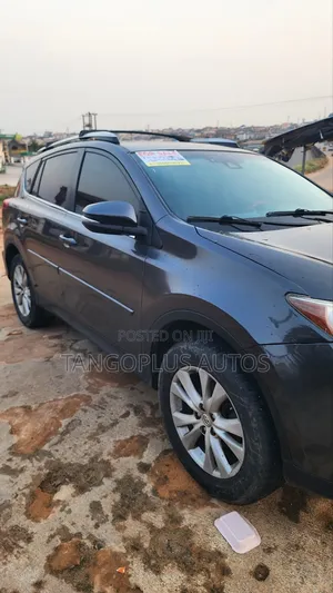 Toyota RAV4 2015 Gray