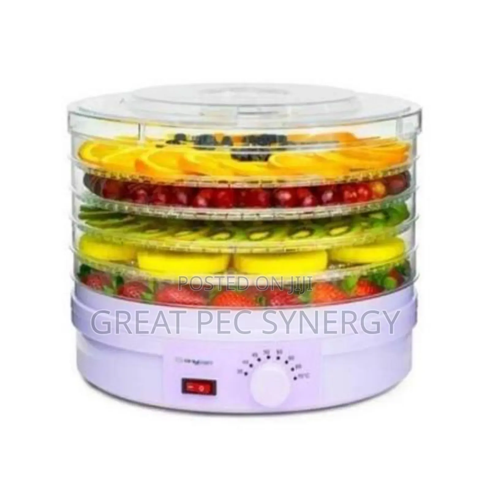 Food Dehydrator 5 Layer
