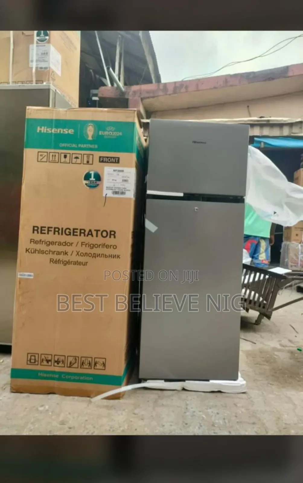 Hisense Fridge