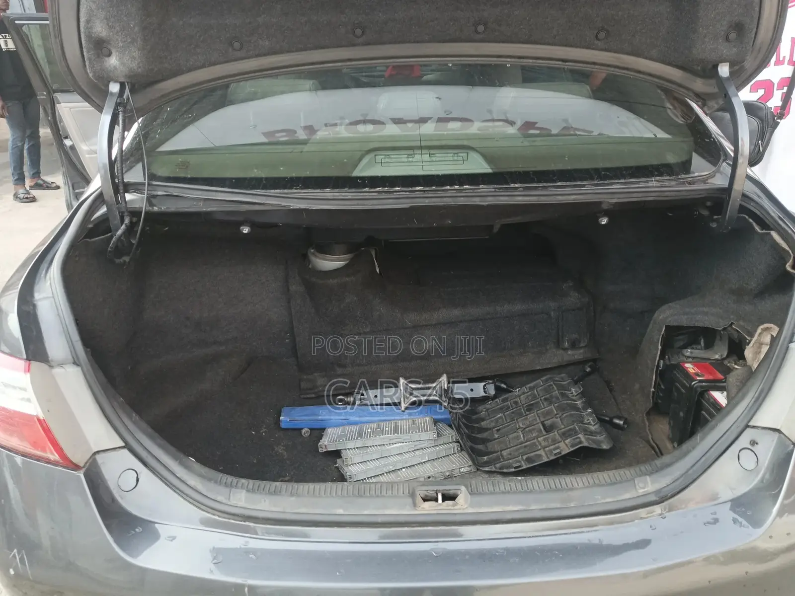 Toyota Camry 2009 Gray