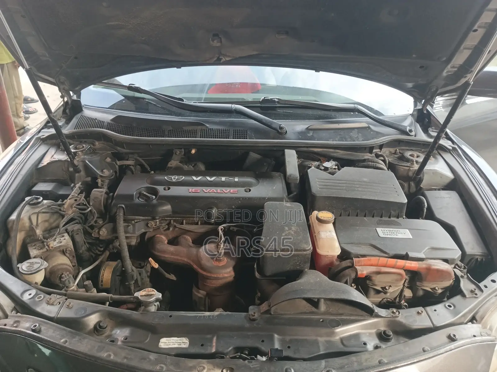 Toyota Camry 2009 Gray
