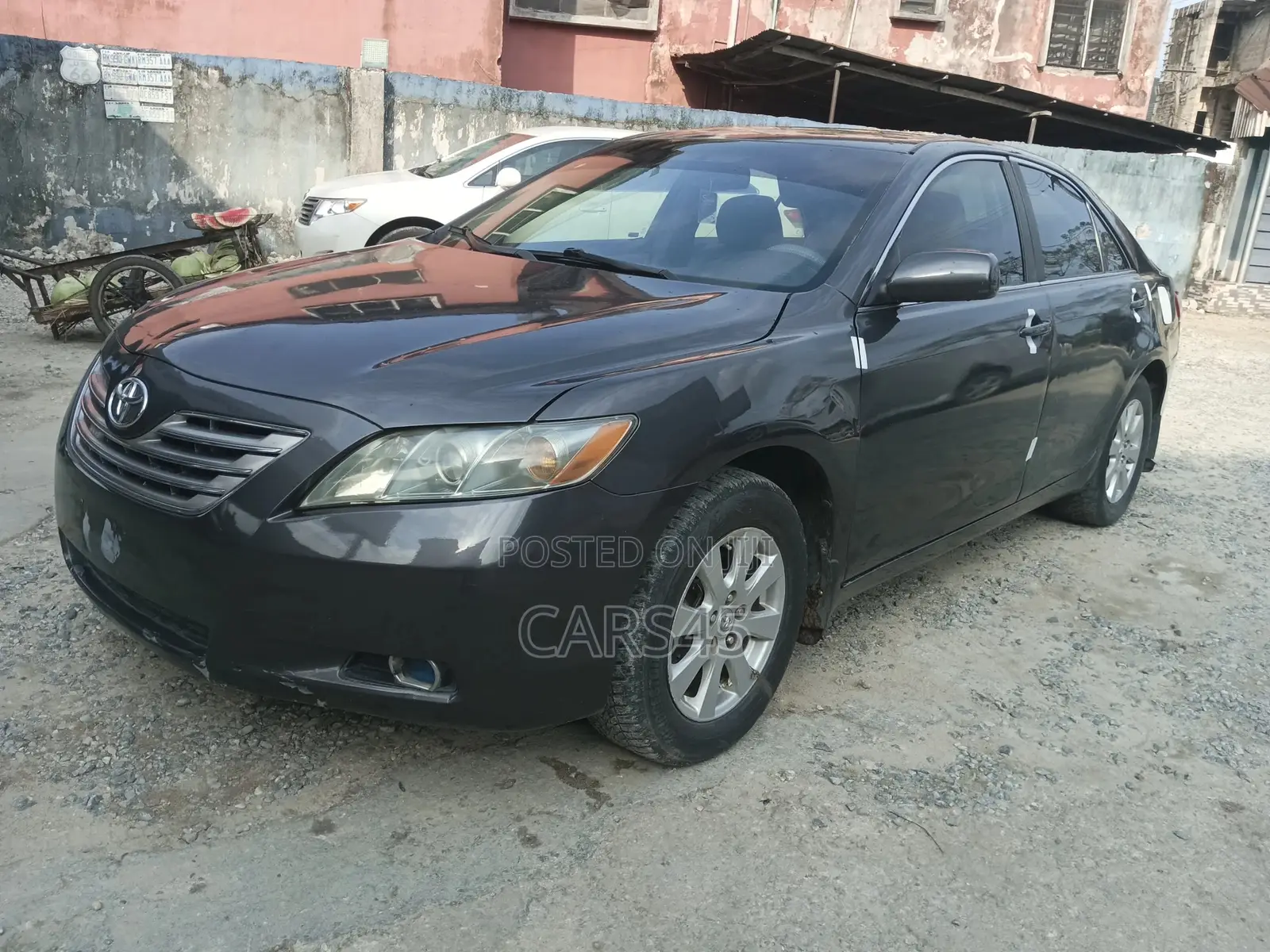 Toyota Camry 2009 Gray
