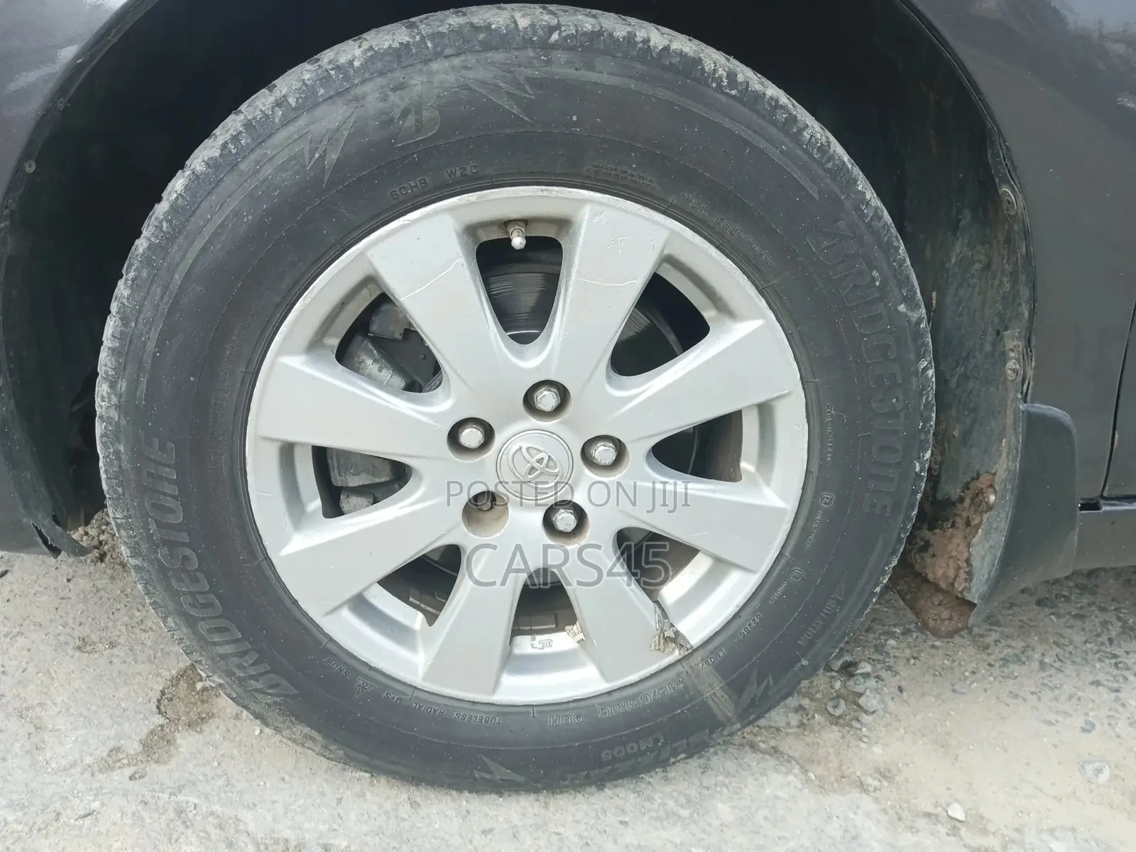 Toyota Camry 2009 Gray