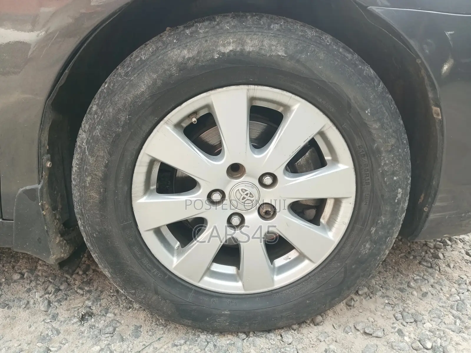 Toyota Camry 2009 Gray